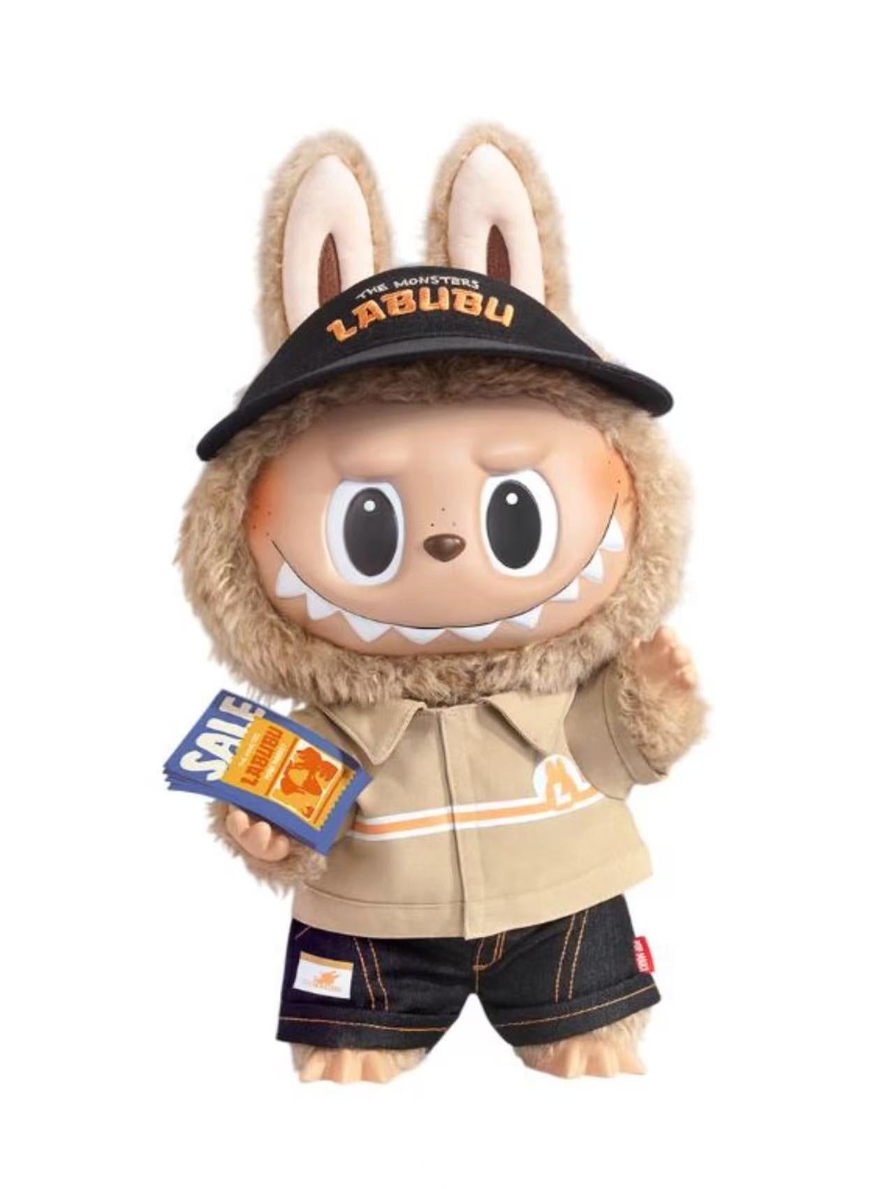 THE MONSTERS-The Naughty Cashier plush Doll（pre order）