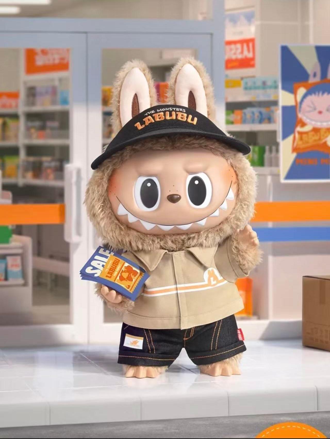 THE MONSTERS-The Naughty Cashier plush Doll（pre order）