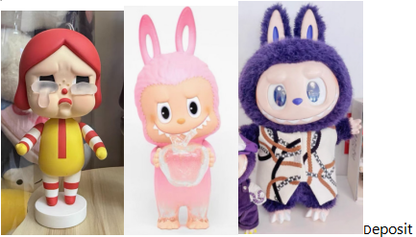 THE MONSTERS-LABUBU ANGEL IN CLOUDS Vinyl Face Figure（pre order）