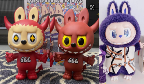 THE MONSTERS-LABUBU ANGEL IN CLOUDS Vinyl Face Figure（pre order）