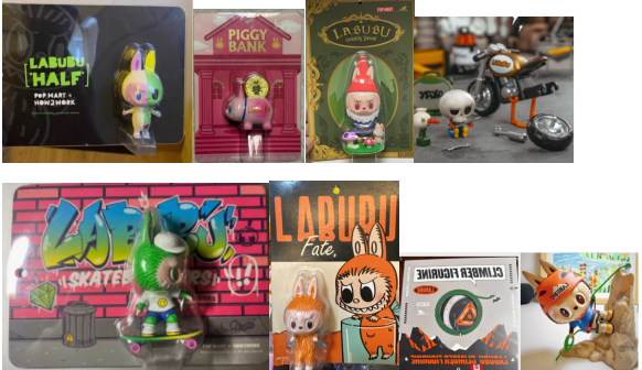 THE MONSTERS-LABUBU ANGEL IN CLOUDS Vinyl Face Figure（pre order）