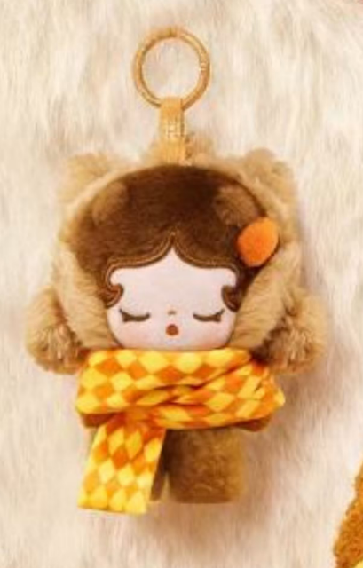POP BEAN Fluffy & Cozy Series-Plush Pendant