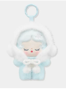 POP BEAN Fluffy & Cozy Series-Plush Pendant