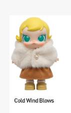 Baby Molly Winter Fit Check Series-Vinyl Plush Pendant