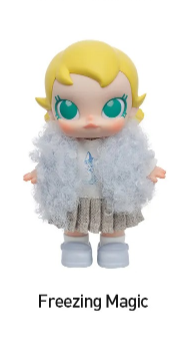 Baby Molly Winter Fit Check Series-Vinyl Plush Pendant