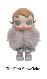 Baby Molly Winter Fit Check Series-Vinyl Plush Pendant