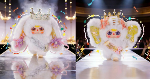 Baby three Miss Thailand Exclusive Plush - Hanging Card