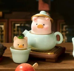 LULU the piggy lu's table series