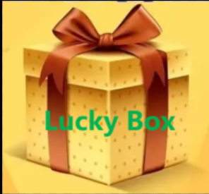 【Livestream Only】 Lucky Box / Special Claim