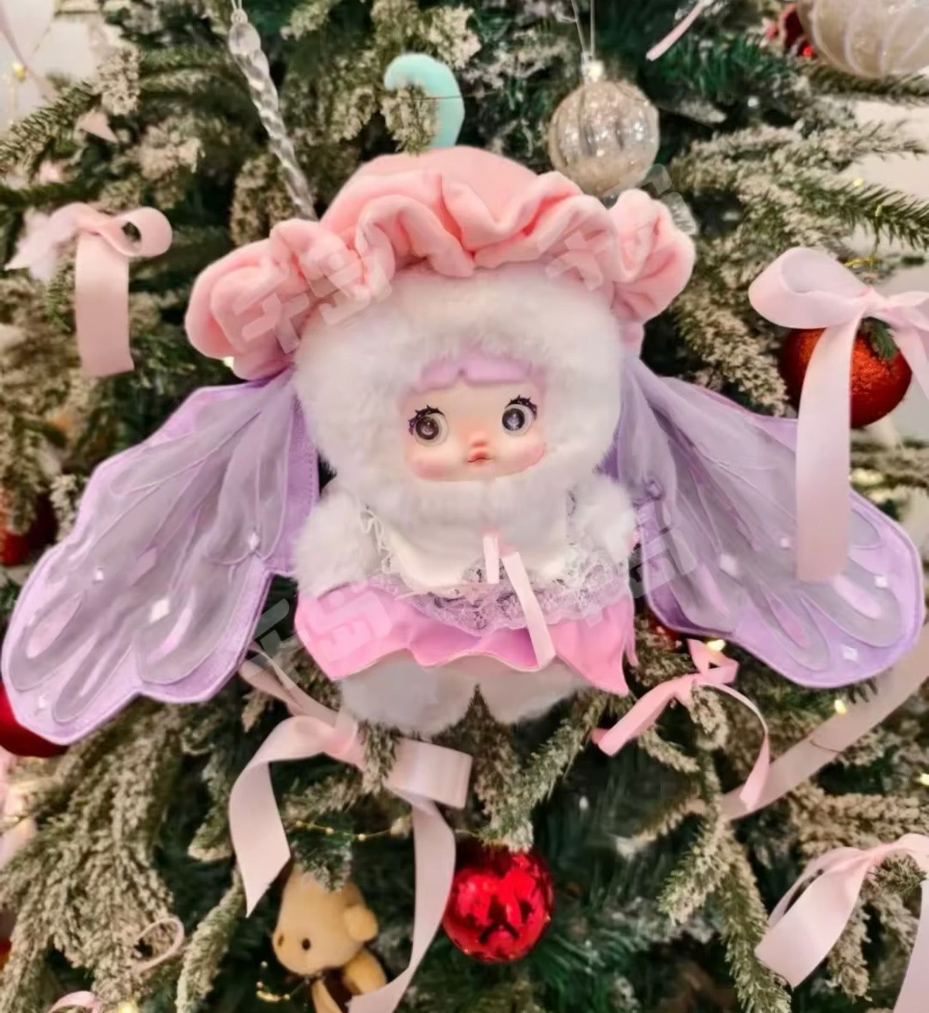 nommi Swan Lake Valentine's Day Limited Edition Plush（pre order）