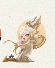 The Golden Gallop Series Figure