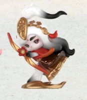 The Golden Gallop Series Figure