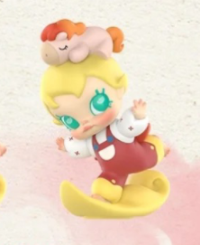 The Golden Gallop Series Figure