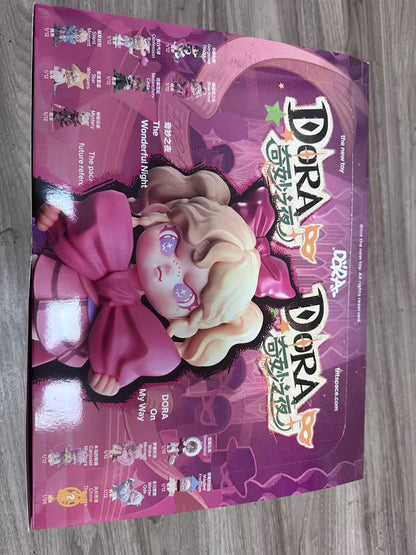 Dora The Wonderful Night Serise Figues