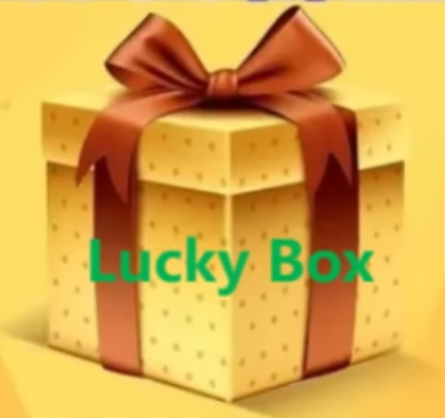 【Livestream Only】Lucky Box / Special Claim