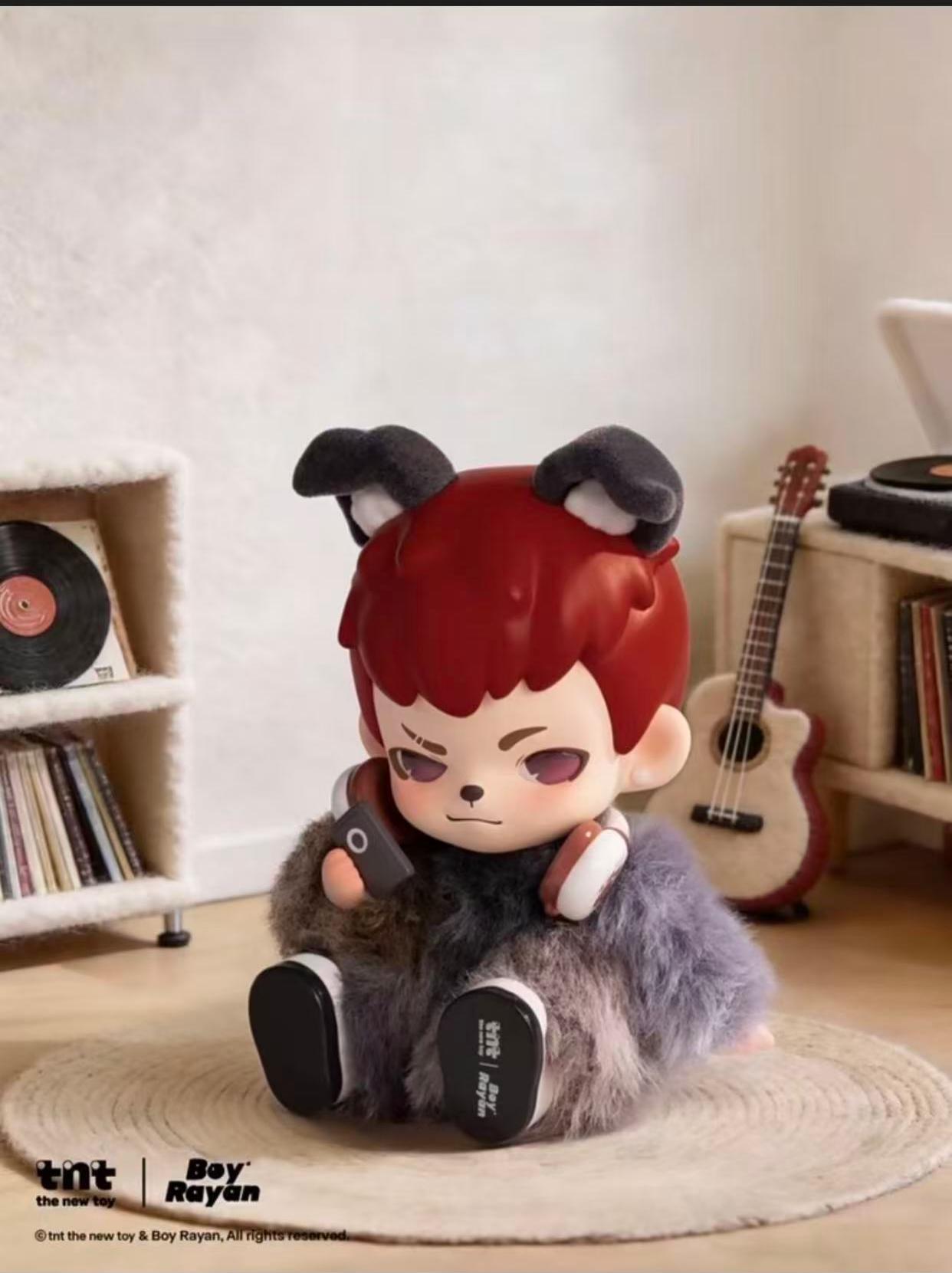Rayan No Puppies No World Serise Figures