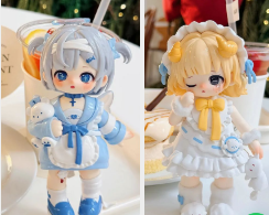 MIYA Heart's Limit Serise Blind Box Figure