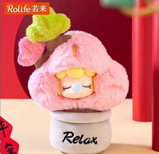 Nanci Potted Plush Hanging Card