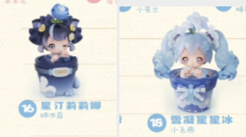 Momoji Miracle Garden Series Bean Blind Box（Pre-order）