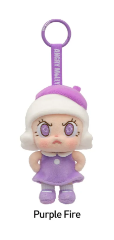 Angry Molly - Angry Energry Serise Plush Pendant