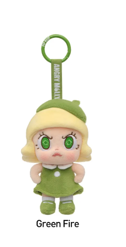 Angry Molly - Angry Energry Serise Plush Pendant