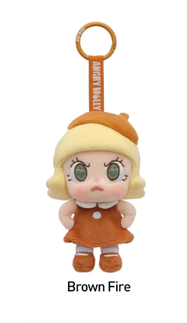 Angry Molly - Angry Energry Serise Plush Pendant