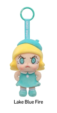 Angry Molly - Angry Energry Serise Plush Pendant