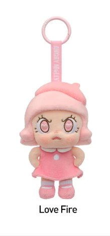 Angry Molly - Angry Energry Serise Plush Pendant