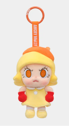 Angry Molly - Angry Energry Serise Plush Pendant