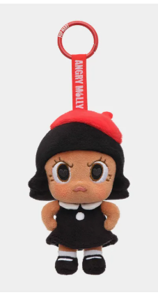 Angry Molly - Angry Energry Serise Plush Pendant