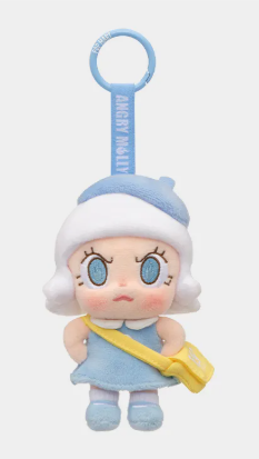 Angry Molly - Angry Energry Serise Plush Pendant