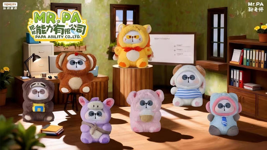 MR.PA -PAPA ABILITY CO.LTD SERISE -COMPOSITE PLUSH SURPRISE BOX