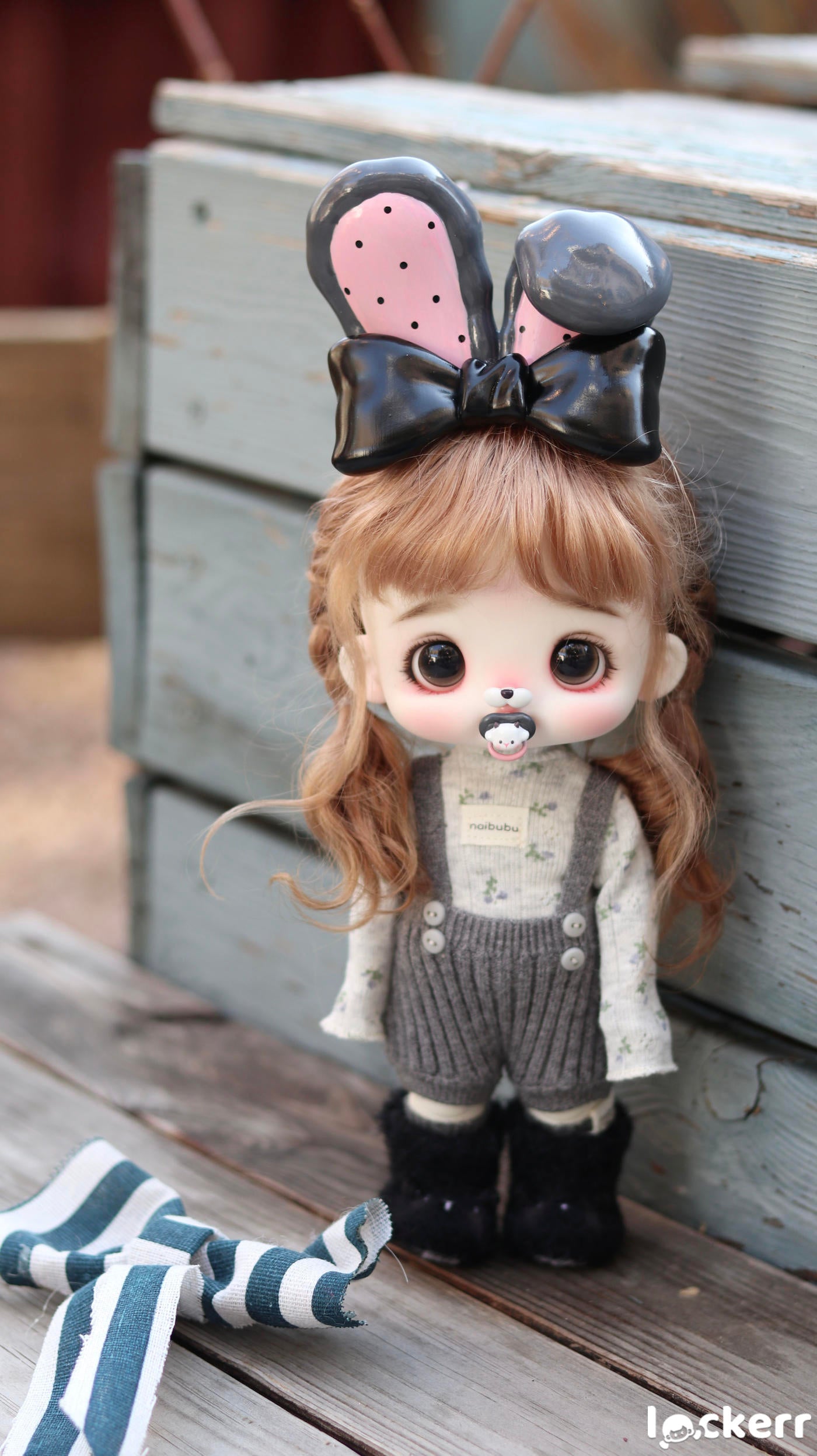 Nommi action figure large doll【New 30cm】- pre order