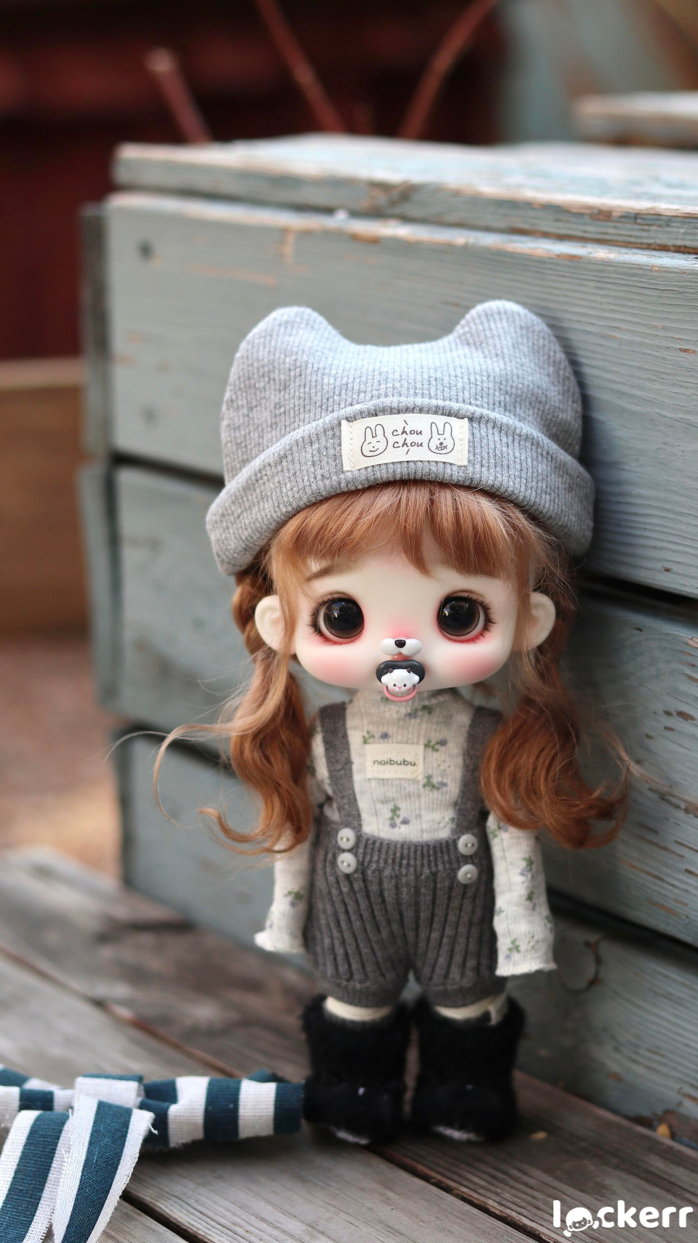 Nommi action figure large doll【New 30cm】- pre order