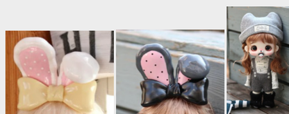 Nommi action figure large doll【New 30cm】- pre order