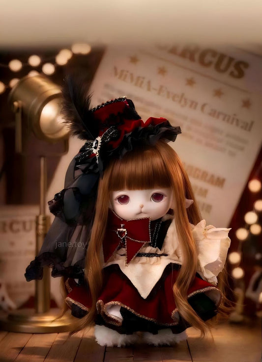 Mimia Evelyn Carnival Plush 400% Big Figure（Shipping on the 10th）