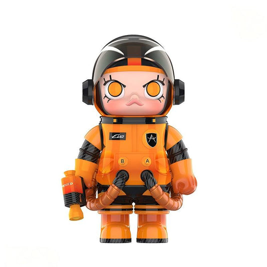 POP MART MEGA SPACE MOLLY 400%APOLLO Series Figure