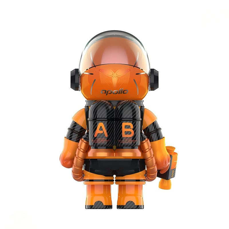 POP MART MEGA SPACE MOLLY 400%APOLLO Series Figure