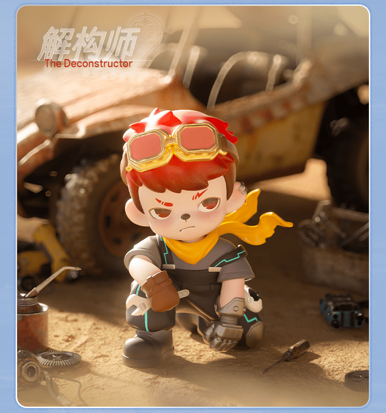 Rayan Fantasy World Series Blind Box