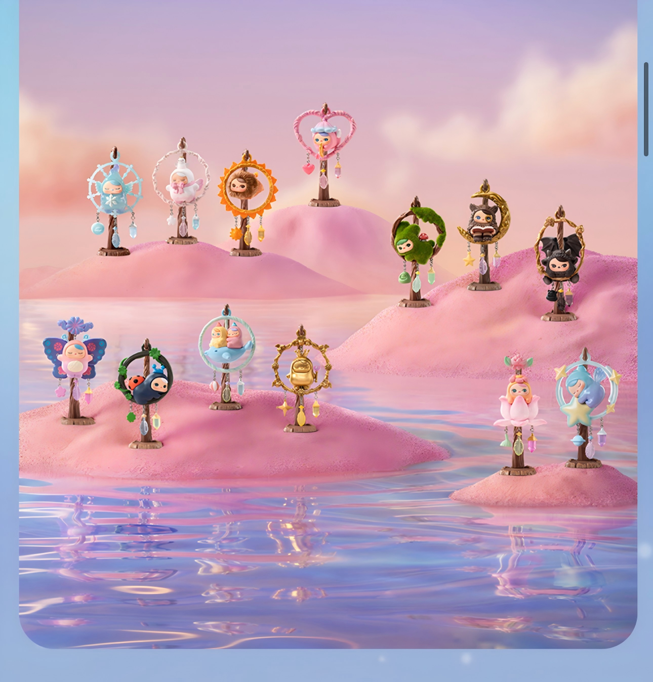 Pucky The Dreaming Wish Series Figure Blind Box
