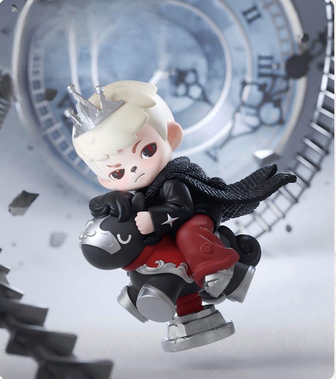 TNTSPACE Moments on Replay Serise Figures