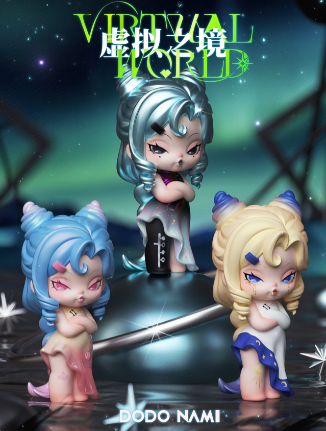 DODO NAMI Virtual World Serise Mini Blind box