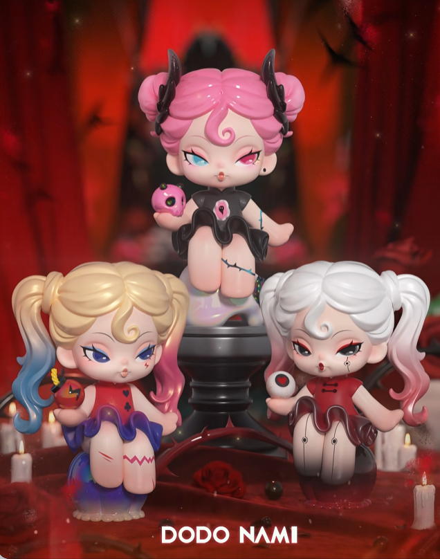 DODO NAMI Virtual World Serise Mini Blind box