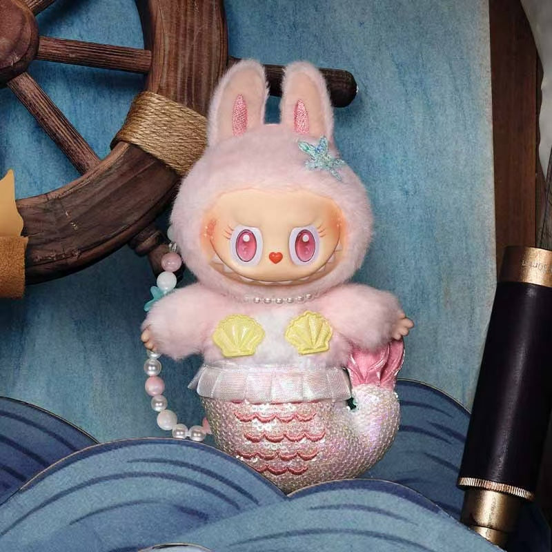POP MART THE MONSTERS De Vliegende Labubu Series Mokoko Hanging Card (Pre-order)
