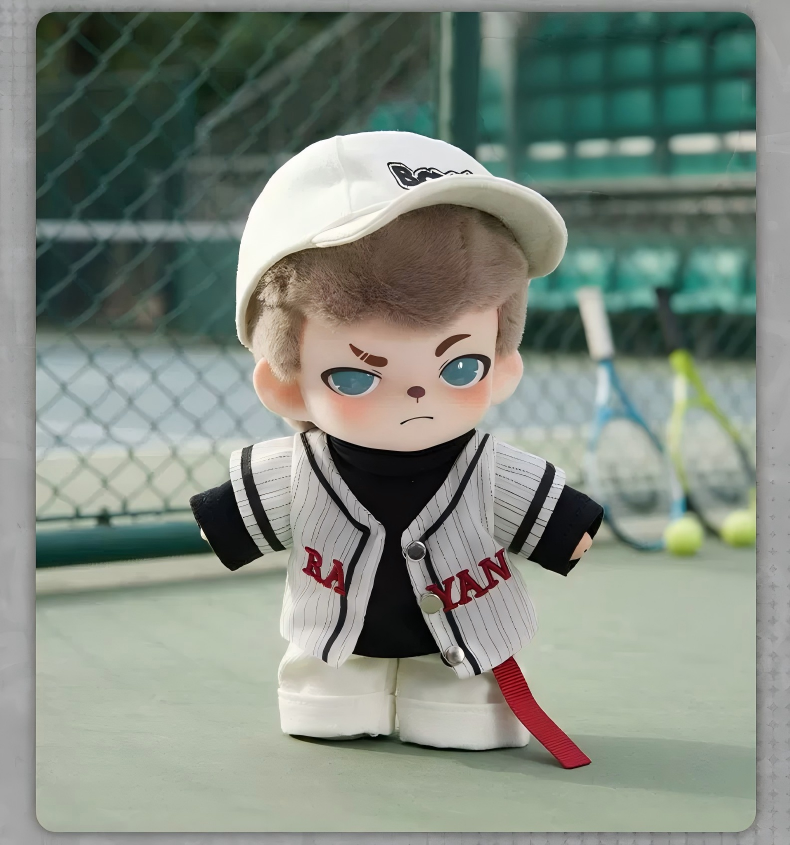 Rayan City Walk Series Blind Box Vinyl & Plush Pendant - Lightweight