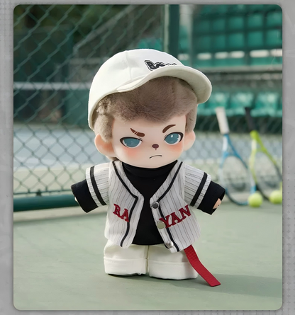 Rayan City Walk Series Blind Box Vinyl & Plush Pendant - Lightweight