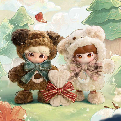 Dimoo Tiny Puppy 1/8 Scale Articulated Figure