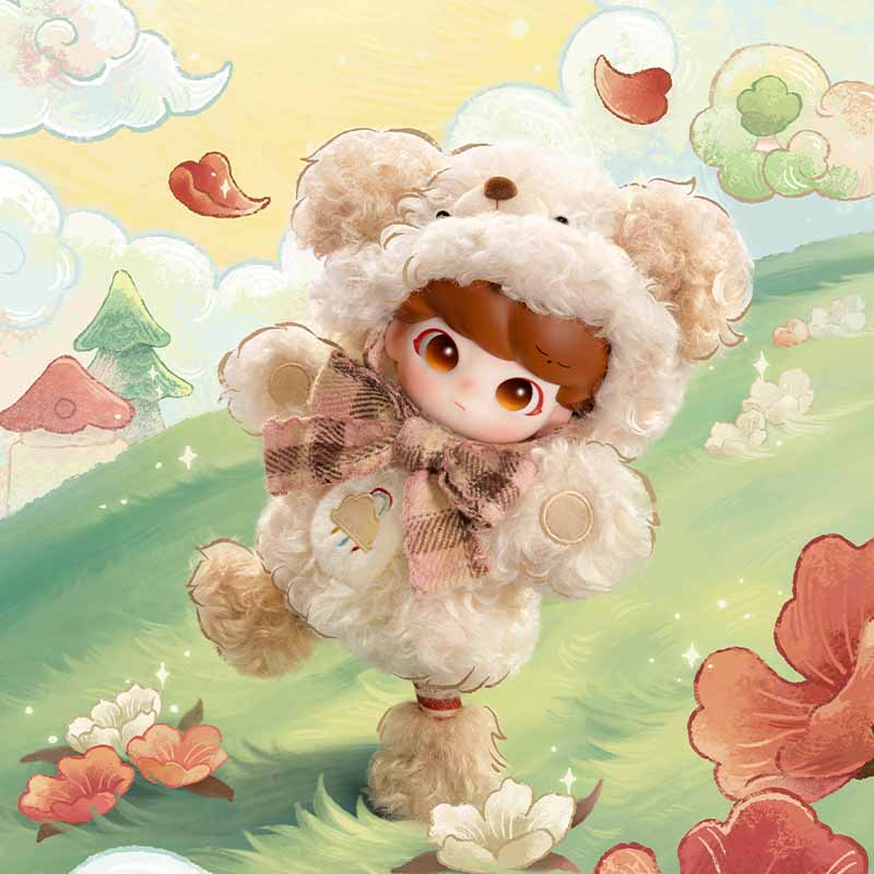 Dimoo Tiny Puppy 1/8 Scale Articulated Figure
