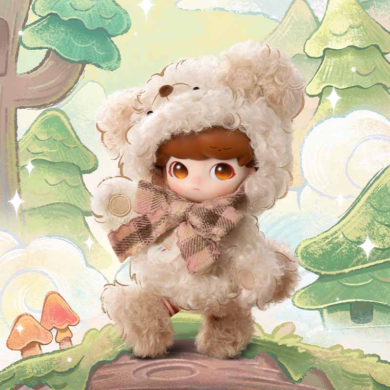 Dimoo Tiny Puppy 1/8 Scale Articulated Figure