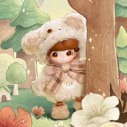 Dimoo Tiny Puppy 1/8 Scale Articulated Figure